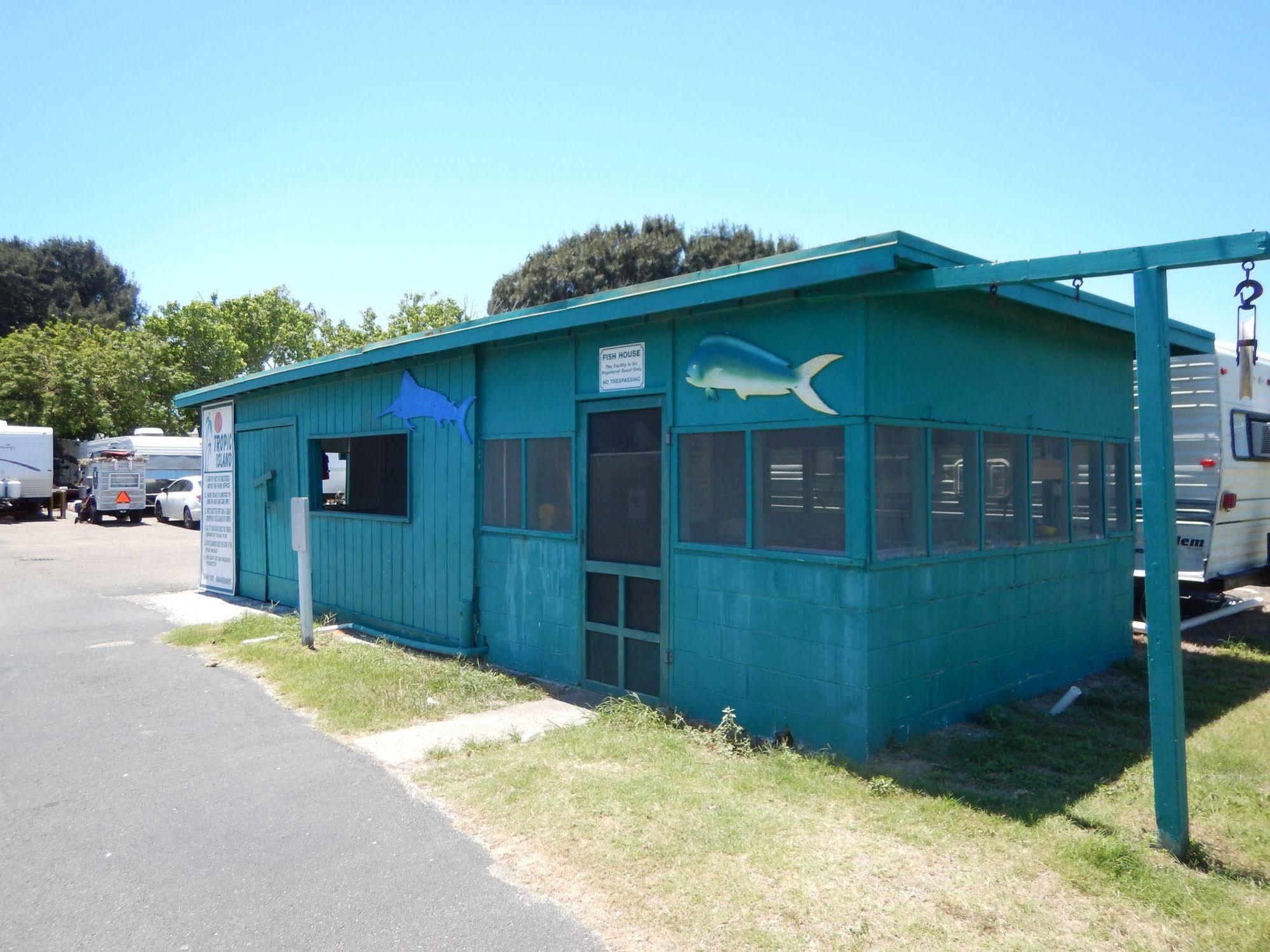 Tropic Island Resort Port Aransas Exterior foto